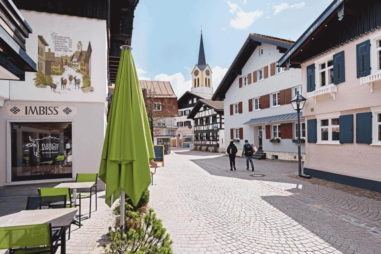 Le Bouveret - Ferienwohnungen Reinartz Oberstaufen Exteriér fotografie