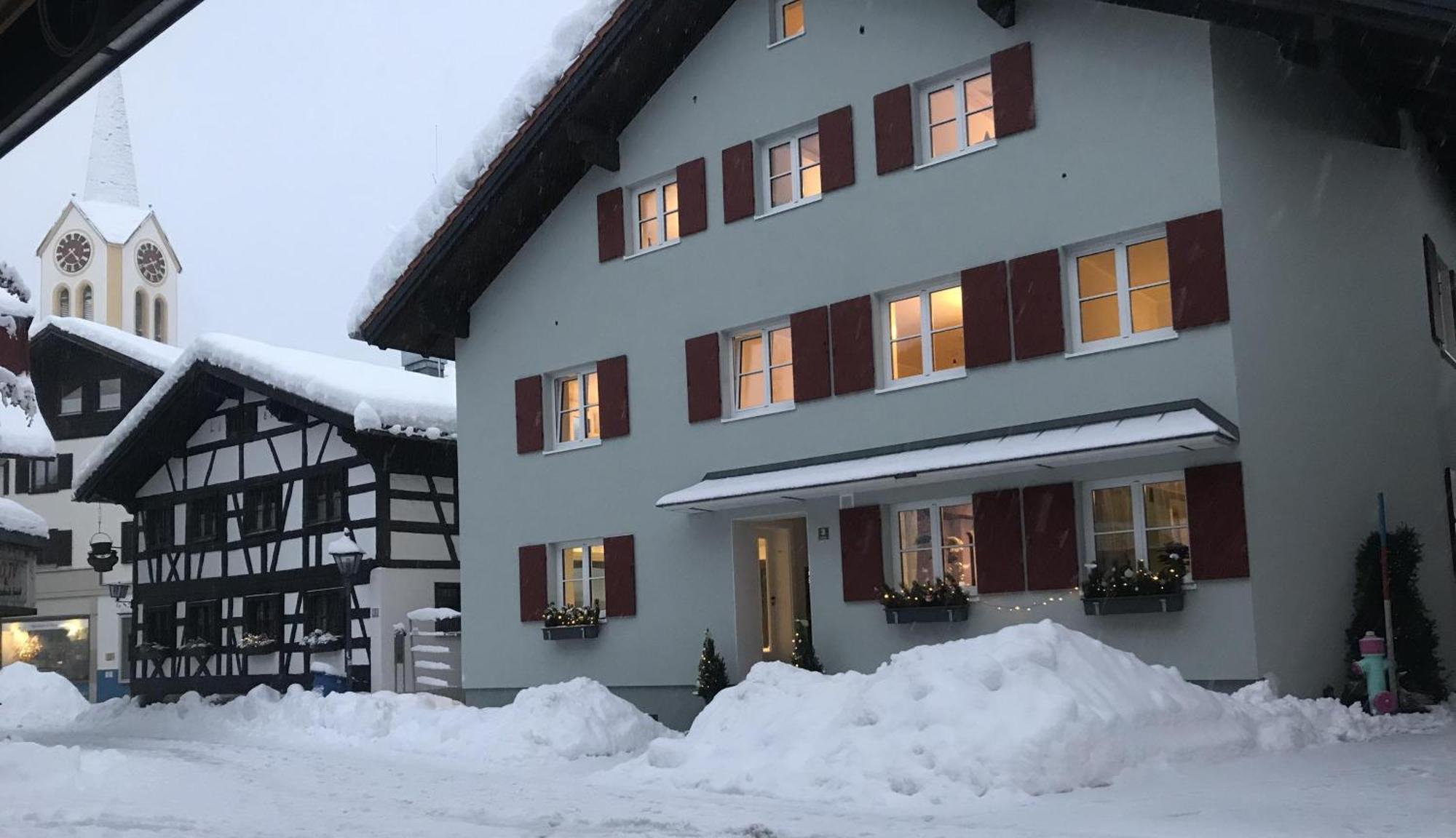 Le Bouveret - Ferienwohnungen Reinartz Oberstaufen Exteriér fotografie