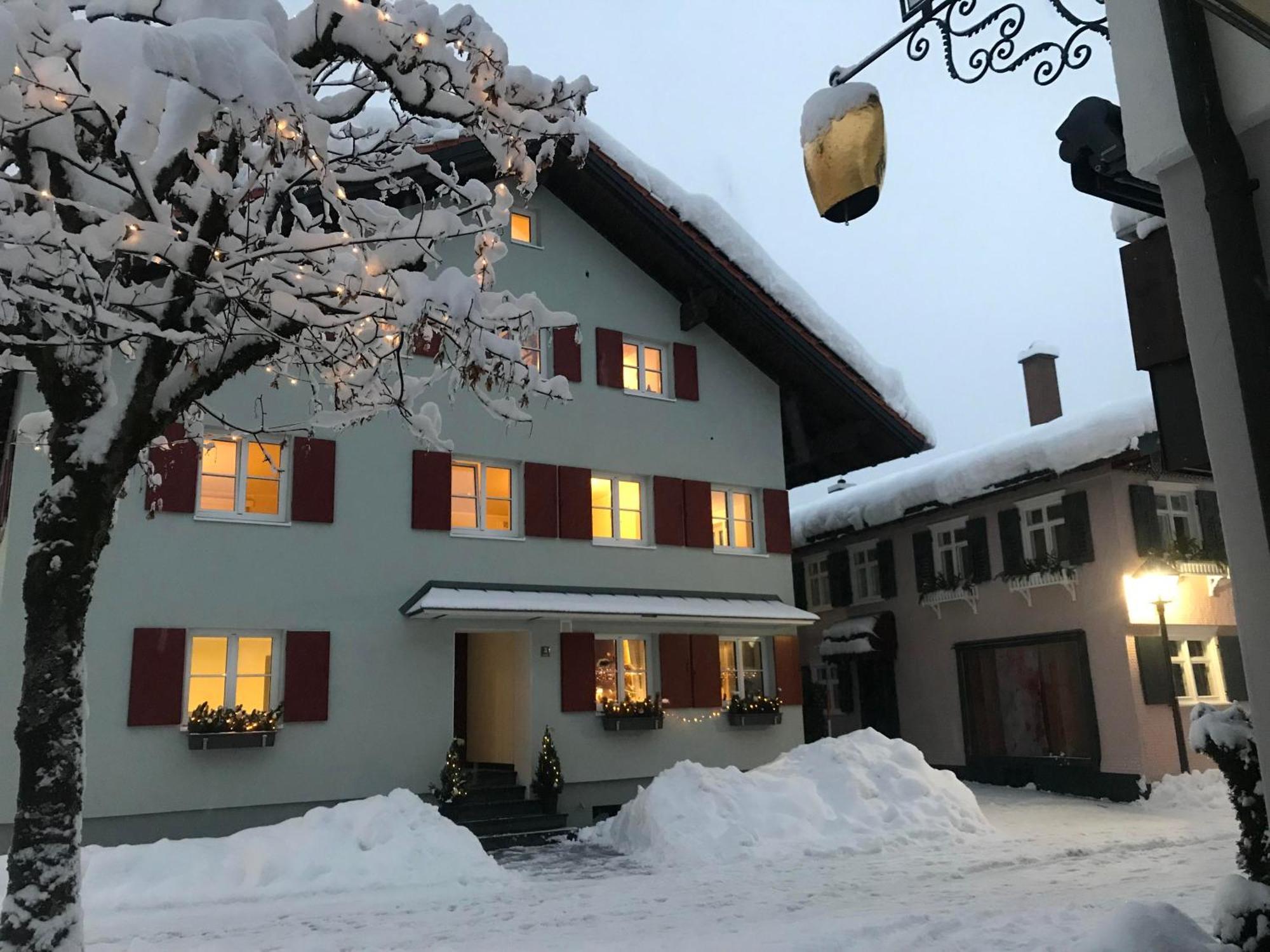 Le Bouveret - Ferienwohnungen Reinartz Oberstaufen Exteriér fotografie