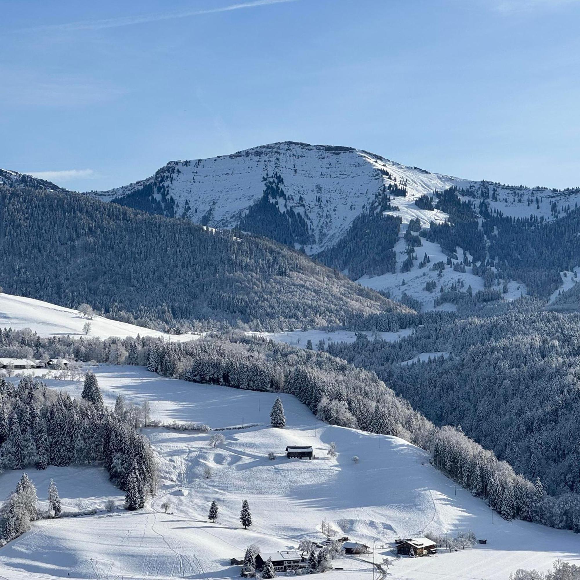 Le Bouveret - Ferienwohnungen Reinartz Oberstaufen Exteriér fotografie