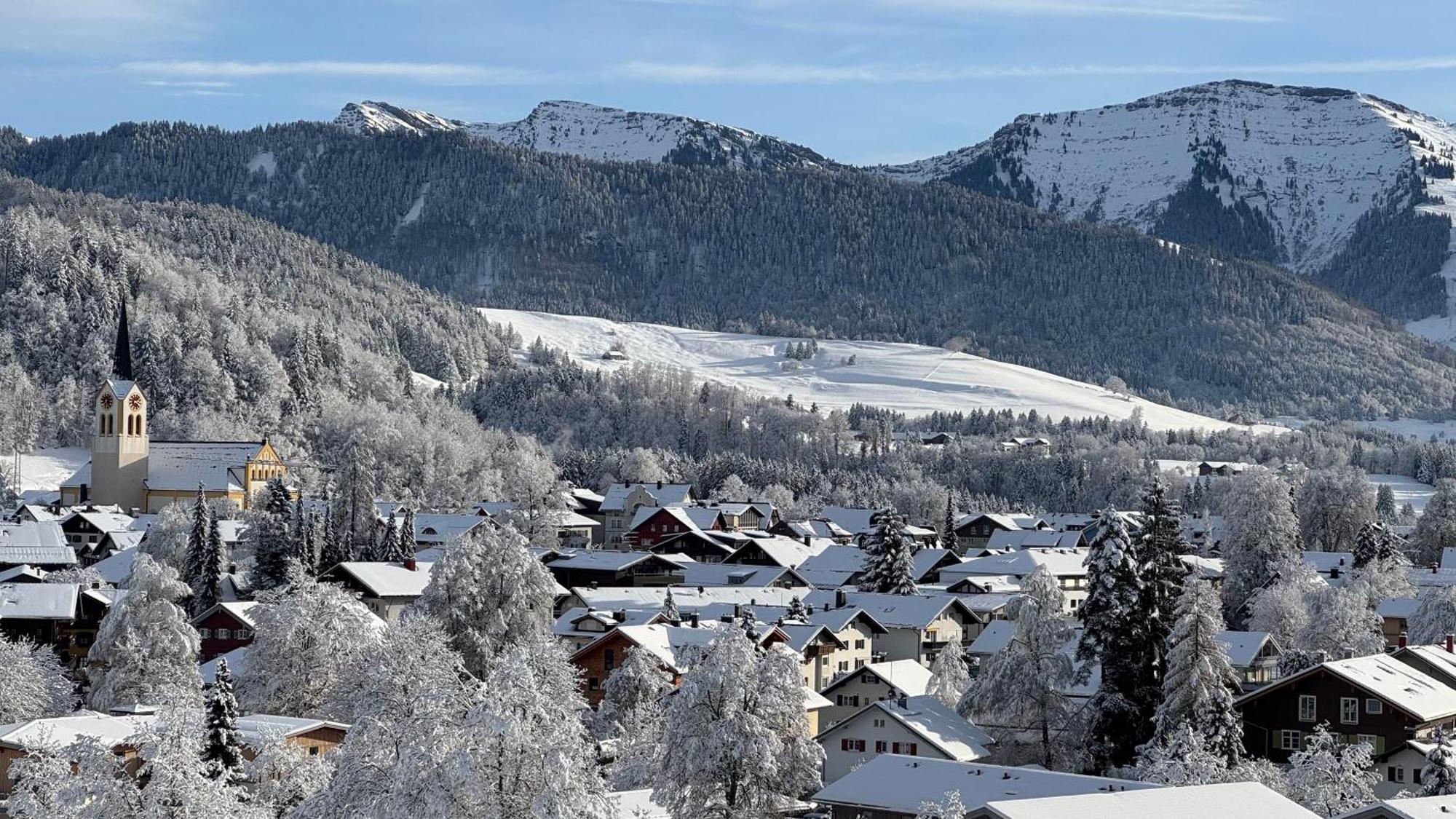 Le Bouveret - Ferienwohnungen Reinartz Oberstaufen Exteriér fotografie